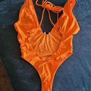 Monokini Bathing Suit xs